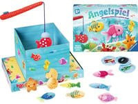 Ravensburger Meine ersten Spiele Angelspiel und Geschicklichkeitsspiel mit Meeresbewohnern in Bunt/Mehrfarbig - Bild 1