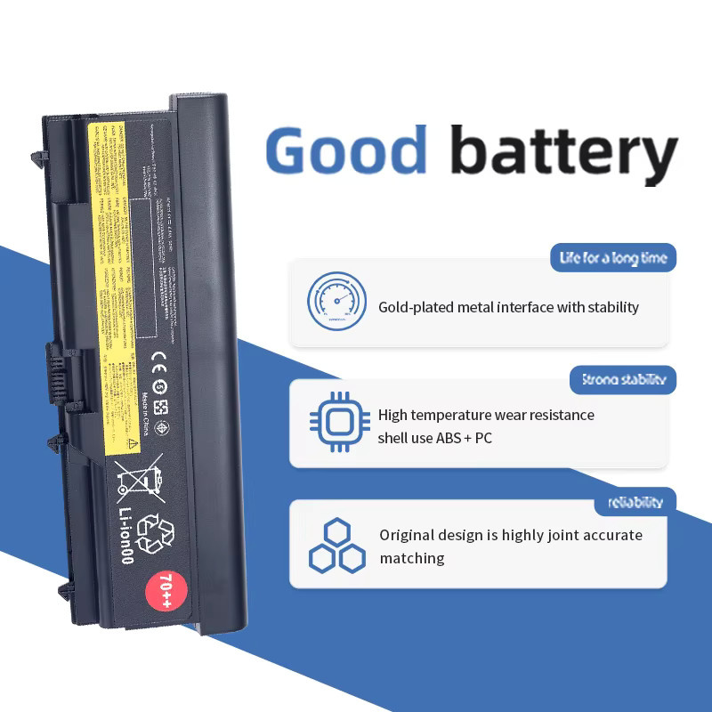 Lenovo Laptop-Akku 11,1 V 94 Wh Schwarz für Thinkpad T420 T430 T530 W510 W520 L430 L530 W530 W530i E420 45N1007 45N1011 - Bild 3