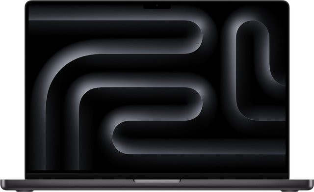 Apple MacBook Pro 16" M3 Pro Space Schwarz, 18 GB RAM, 512 GB SSD, MacOS - Bild 1