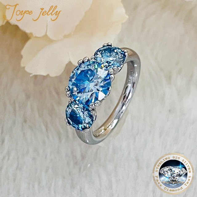 JoyceJelly Ring, 925 Silber, Diamant, Damen - Bild 1