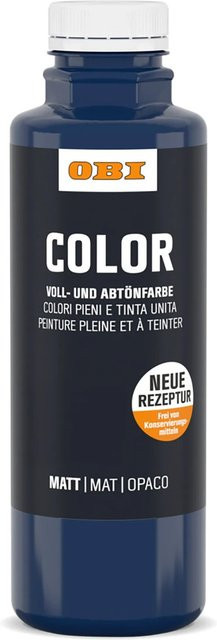 OBI Color Abtönfarbe Blau wasserbasiert 500 ml - Bild 1