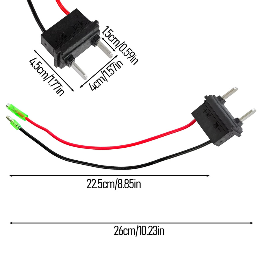 Silberfisch Batteriebox-Montagebasis für E-Bike-Batterien 36V 48V 52V mit oberer Abdeckung, Powerboard und 2-PIN-Entladekabel in Schwarz und Silber - Bild 2