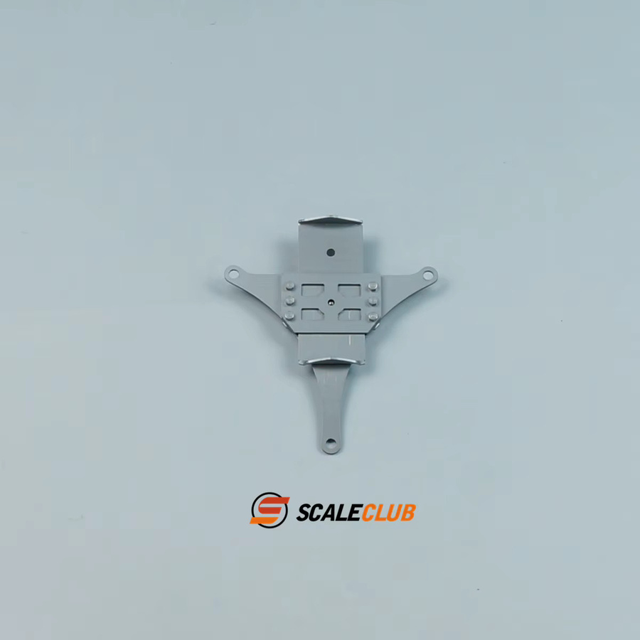 Scaleclub Iveco Auto Front Upgrade, Batteriehalterung, Metall, 1:14 - Bild 2