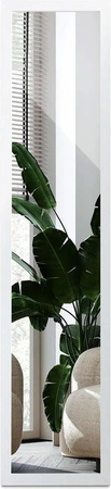 Wallfluent Ganzkörperspiegel als Standspiegel in Schwarz, B/H: 36 x 156 cm