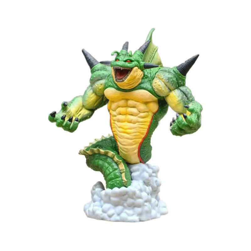Bandai Dragon Ball Super Porunga Shenron, Actionfigur, Grün - Bild 3