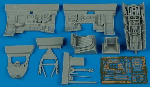 Academy Spitfire Mk.XIV Cockpit Set, Zubehör - Bild 1