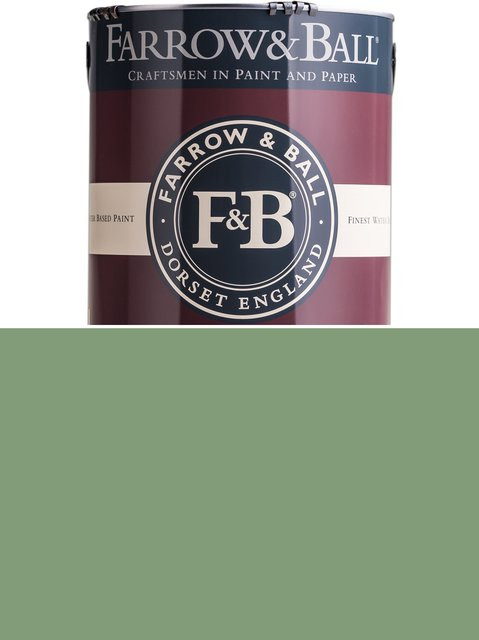 Farrow & Ball Exterior Eggshell Wandfarbe Breakfast Room Green 81, 2,5 l - Bild 1