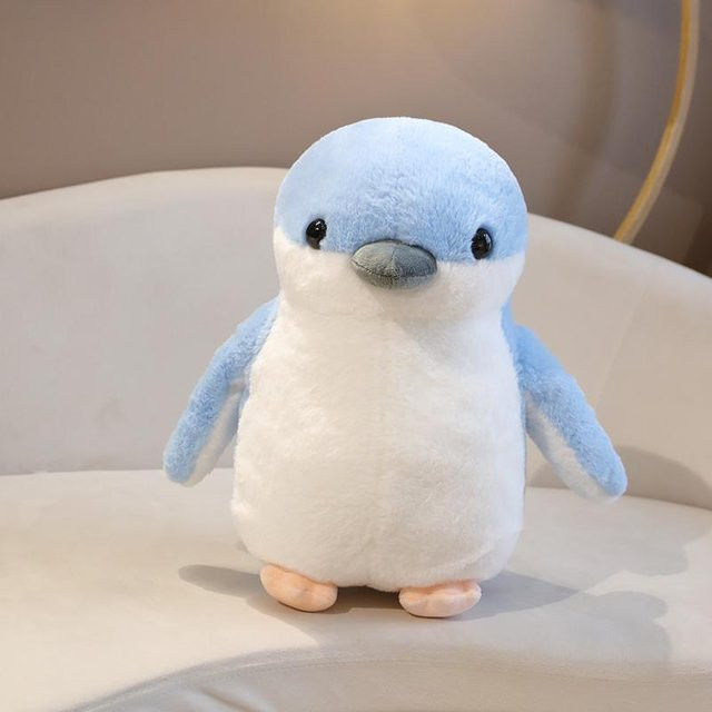 Wucifang Bags Pinguin Walross Plüschtier, Weiches Kissen, 35cm - Bild 1