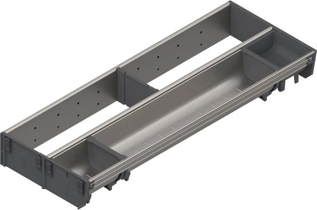 Blum Besteckeinsatz Orga-Line Facheinteilung-Set Zsi.xxxKI2N in Grau mit Nennlänge 550 mm - Bild 1