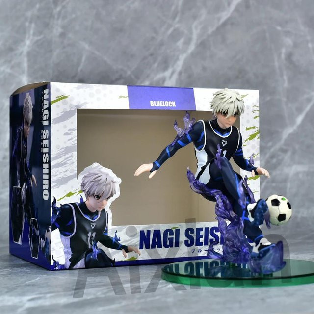 Aixlan Blue Lock Nagi Seishiro, Actionfigur, 20cm, ab 14 Jahren - Bild 1