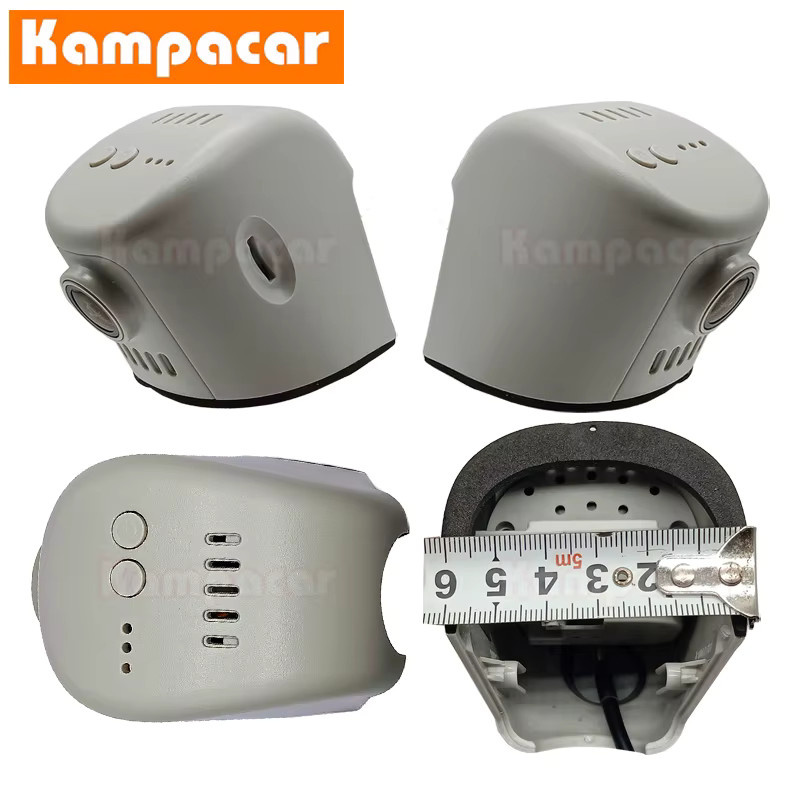 Kampacar Dashcam Plug-and-Play Auto-DVR für Audi A3 A4 A5 A6 A7 A8 Q3 Q5 Q7 Q8 Etron S3 S4 S5 S8 TT (2015-2024) in 1K, 2K oder 4K Auflösung - Bild 3