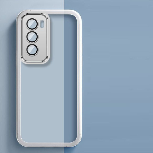 Stoßfeste Silikon-Handyhülle für Realme C75, C71, C73 und Narzo 80 Lite in Transparent - Bild 1