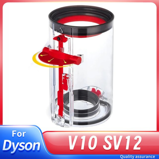 Dyson Ersatz Staubbehälter Kanister für V10 SV12 in Transparent - Bild 1