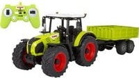 JAMARA Claas Arion 660 mit Kippanhänger ferngesteuertes Fahrzeug 1:24 grün ab 6 Jahren - Bild 1