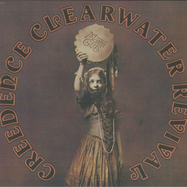 Creedence Clearwater Revival - Mardi Gras LP Schallplatte von Craft Recordings, Rock, Grau/Mehrfarbig - Bild 1