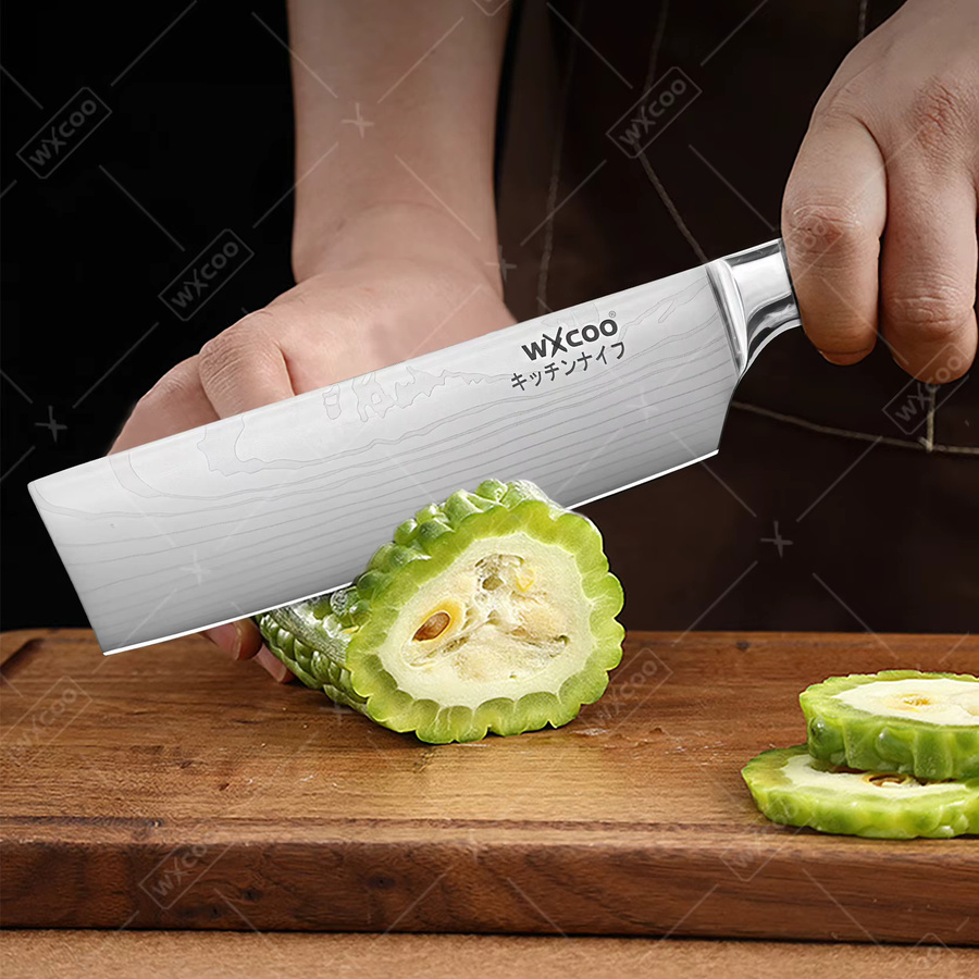 WXCOO Ausbeinmesser Silber – Vielseitiges Küchenmesser für Fleisch, Fisch und Gemüse - Bild 5