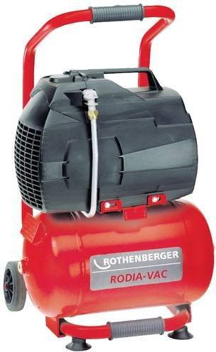 Rothenberger Rodia-VAC Vakuumpumpe in Rot - Bild 1