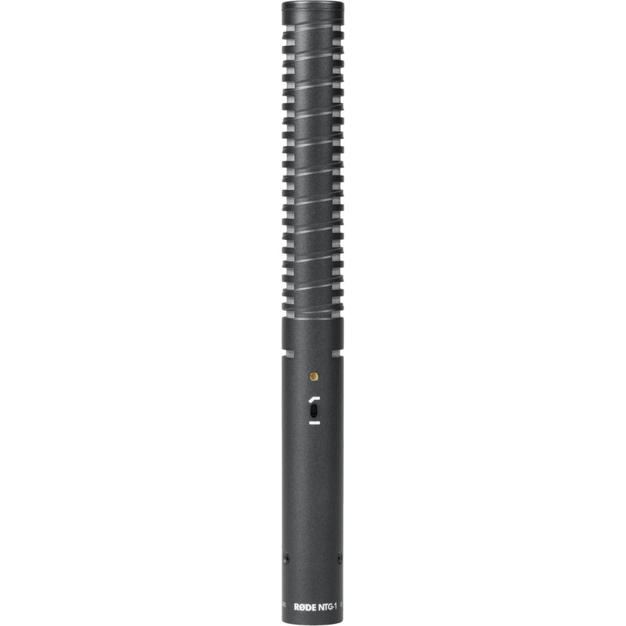 Rode NTG1 Shotgun Mikrofon in Schwarz und Grau - Bild 1