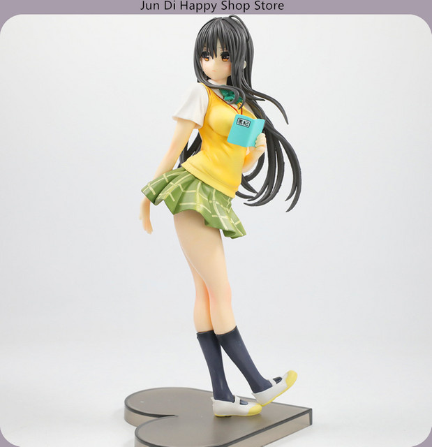 Bandai To Love-Ru Yui Kotegawa Rückblick-Pose, Anime-Figur, Modell Statue, 22cm - Bild 1