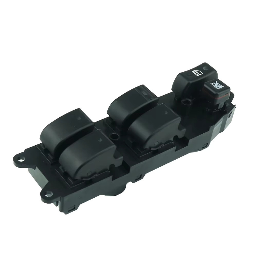 Elektrischer Fensterheber Schalter Vorne Links für Toyota Corolla 2001-2007 in Schwarz von OYAMARIVER (84820-0F030) - Bild 2