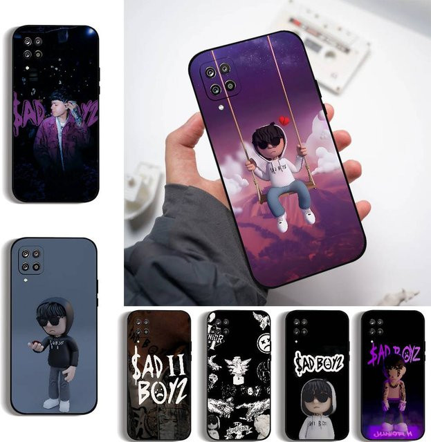Mesuca J-Junior H Sad Boyz Soft Cover Handyhülle für Samsung Galaxy S21 S22 S23 S24 S25 S26 Ultra FE Plus 5G A52S in Multicolour - Bild 1