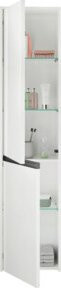 Duravit Hochschrank Ketho.2 in Weiß Matt mit 2 Türen, B/T/H: 40 x 36 x 176 cm - Bild 1