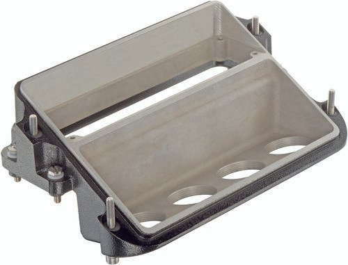 HARTING Trägergehäuse aus Aluminium in Grau, Artikelnummer 19 40 134 0643 19401340643 - Bild 1