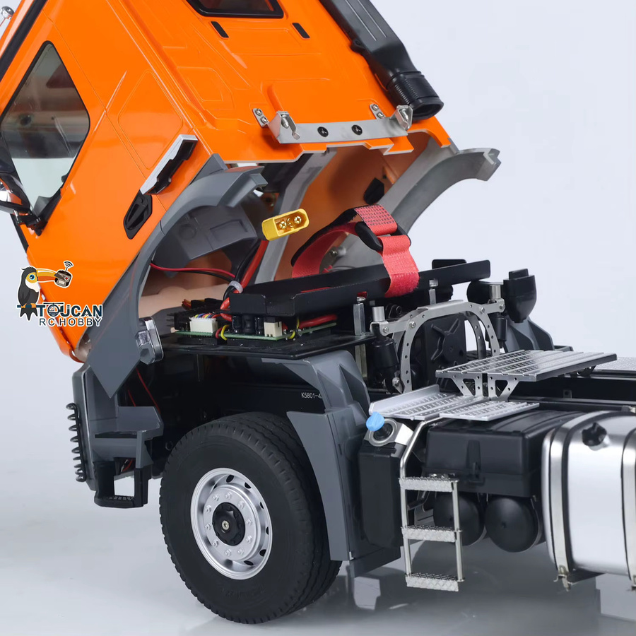 Kabolite 5801 4X4 RC Traktor 1/14, mit Sound und Licht, Spielzeug Modell - Bild 4