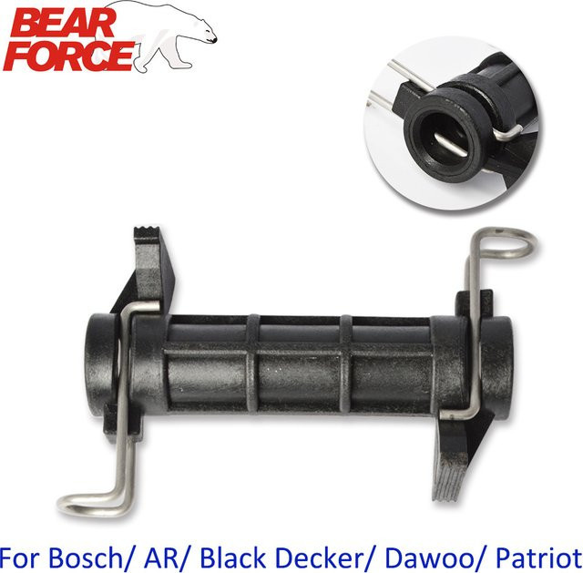 Hochdruckreiniger-Schlauch Verlängerungsadapter von BEAR FORCE in Schwarz und Braun für Bosch, Black Decker und Daewoo - Bild 1