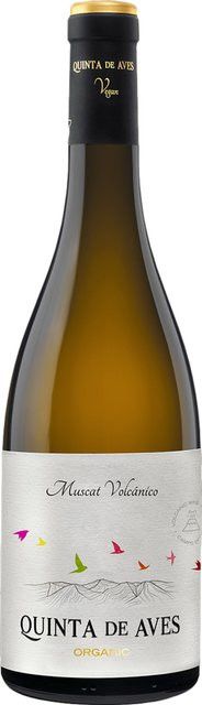 Bodegas Quinta de Aves Muscat Volcanico Weißwein, Castilla-La Mancha, 2025, 0,75 l - Bild 1