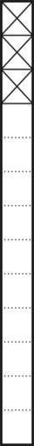 Siedle KSF 613-3 AG Kommunikations-Stele new - Bild 1