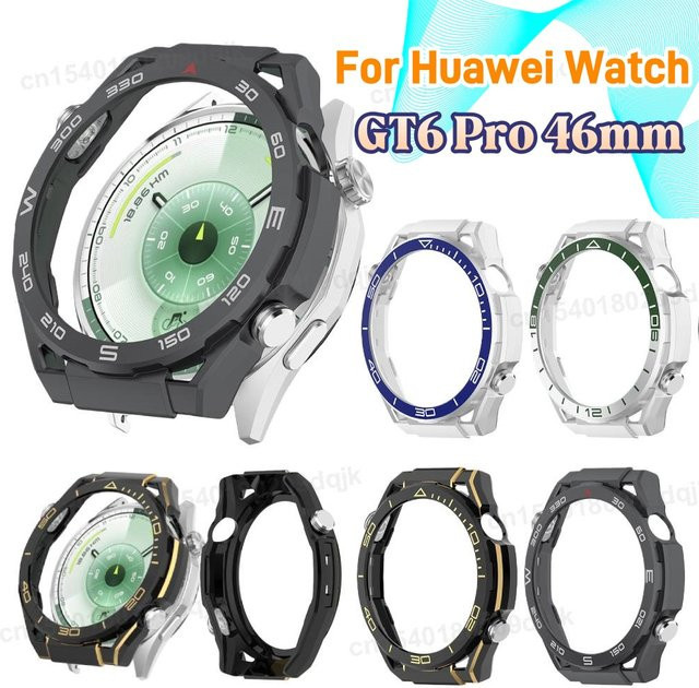 Uhrenrahmen Stoßstange für Huawei Uhr GT6 Pro 46mm, Zubehör - Bild 1
