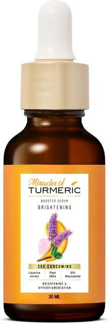 IFusion Miracles Of Turmeric Super Booster Aufhellendes Serum, Niacinamid, AHA - Bild 1