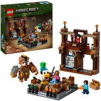 LEGO Minecraft Waldanwesen mit Boxring Konstruktionsspielzeug