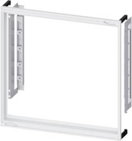 Siemens ALPHA DIN Einbausatz für 6x Sicherungslasttrennleiste 3NJ4 Gr. 1-3, Farbe Weiß, H x B: 75 x 75 cm - Bild 1