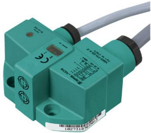 Pepperl+Fuchs Induktiver Sensor NCN3-F31-N4-K-K 123G1xxD 70133353 NAMUR bündig montierbar in Grün - Bild 1