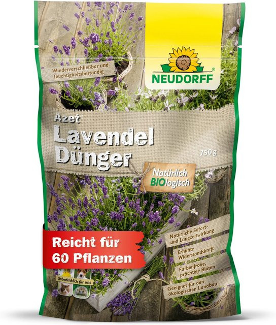 Neudorff Azet Lavendeldünger mit pflanzlichen Rohstoffen, 750 g - Bild 1