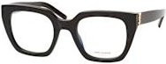 Saint Laurent SL M143 Korrektionsbrille, Vollrand, Quadratisch, Schwarz, Damen - Bild 1