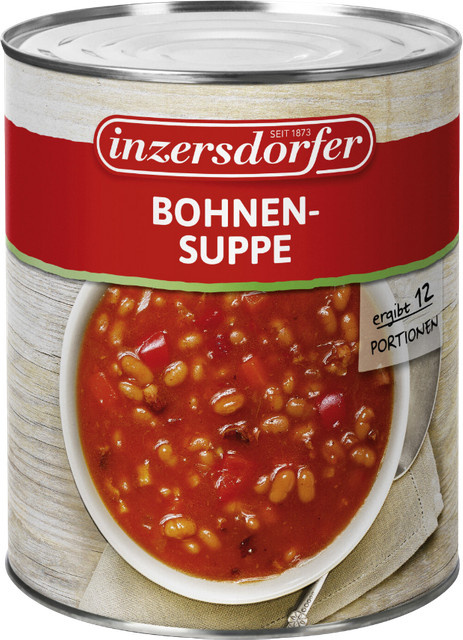 Inzersdorfer Bohnensuppe 12 x 241,67 g - Bild 1