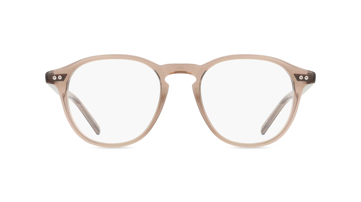 Tommy Hilfiger TH 1893 Korrektionsbrille, Herren, Vollrand, Panto, Acetat, Beige - Bild 1