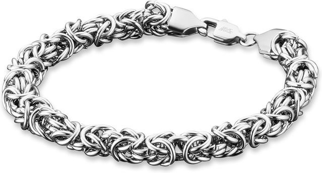 Save Brave Armband, Edelstahl, Silber, Herren - Bild 1
