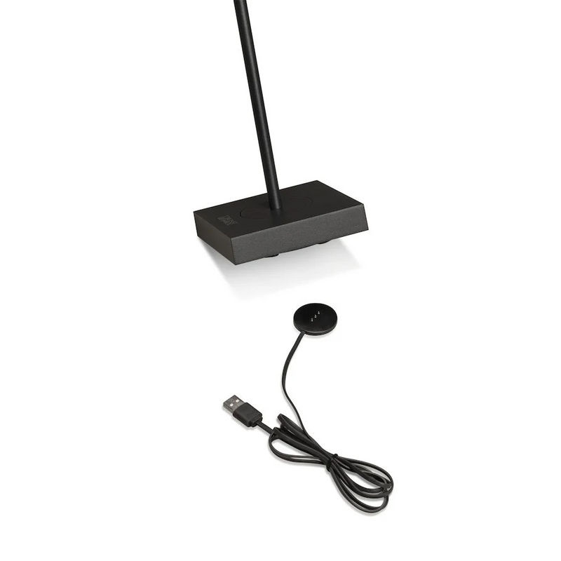 Konstsmide Scilla 7816-750 LED-Außentischlampe Schwarz, dimmbar und wiederaufladbar - Bild 3