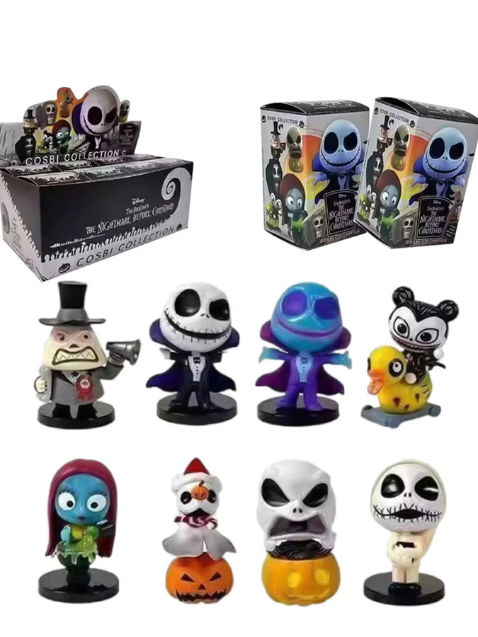 Hot Toys Albtraum vor Weihnachten Jack und Sally Cosbi Puppen, Einzelfigur - Bild 6