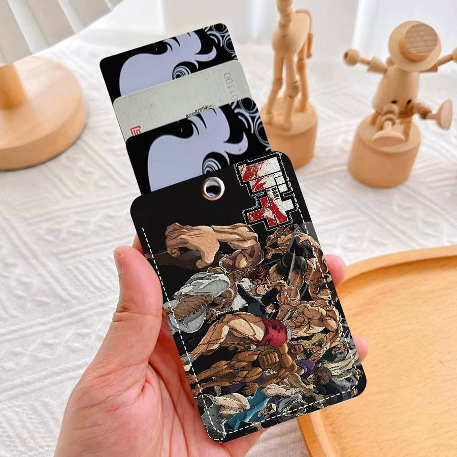Baki Hanma Yujiro Manga Anime Schlüsselanhänger, Unisex - Bild 5