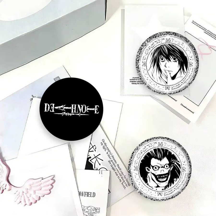 Kayou Button Pin, Anime Death Note, Brosche - Bild 2