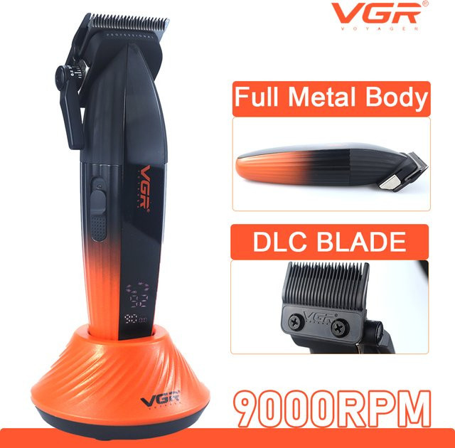 VGR Haarschneider, orange, Unisex - Bild 1