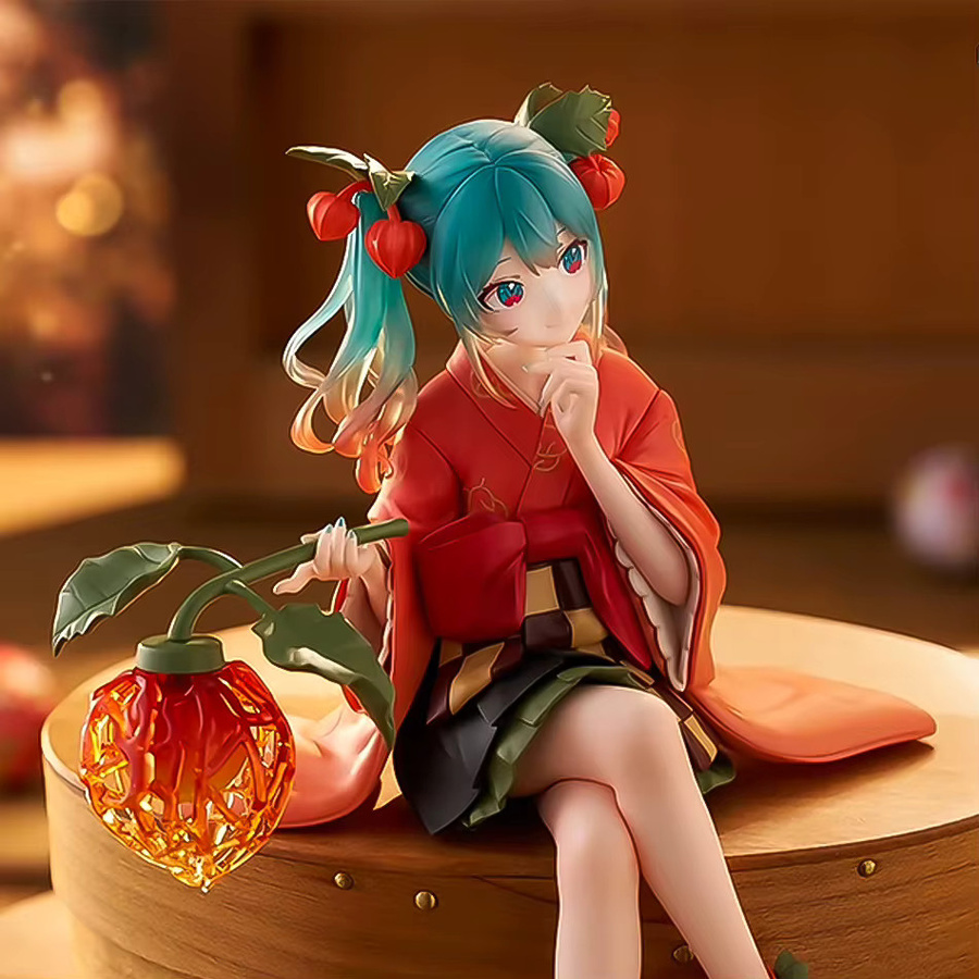 Bandai Hatsune Miku Winter Laterne, Puppe, Modell, Desktop Dekoration - Bild 3
