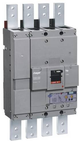 Hager HEF981H Leistungsschalter MCB Grau - Bild 1