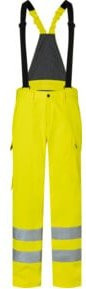 Kübler Wetterlatzhose PROTECTIQ HIGH VIS ARC2 PSA 3 in Warngelb, Größe M - Bild 1