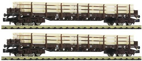 Fleischmann N 2er-Set Rungenwagen der ÖBB 6660048 - Bild 1
